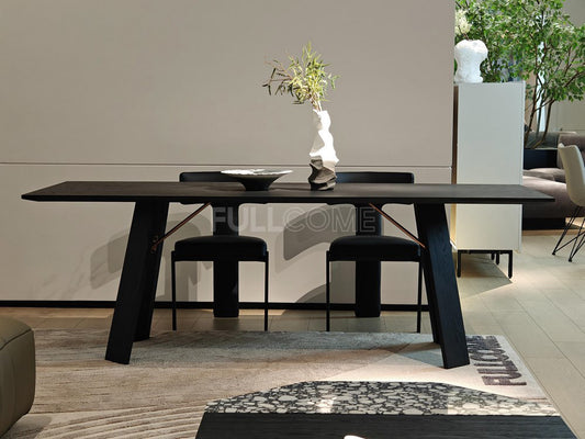 The Trestle Tie Dining Table