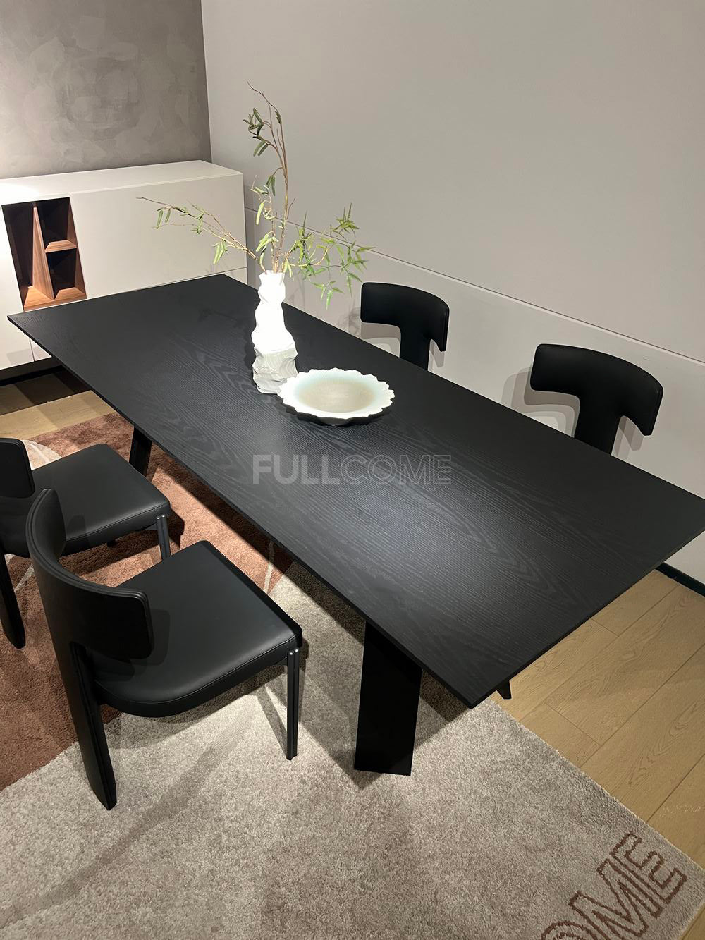The Trestle Tie Dining Table