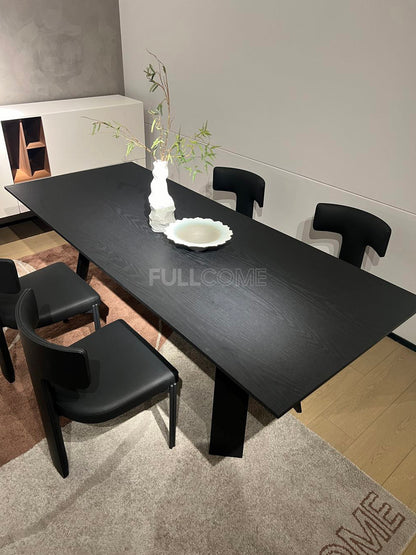 The Trestle Tie Dining Table