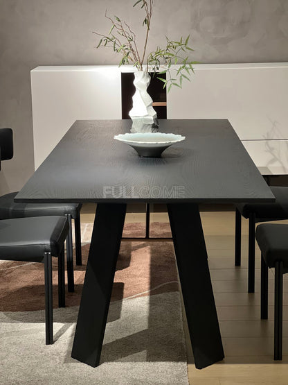 The Trestle Tie Dining Table
