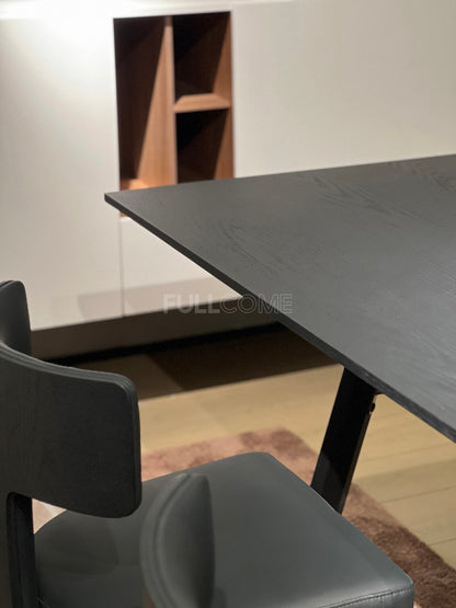 The Trestle Tie Dining Table