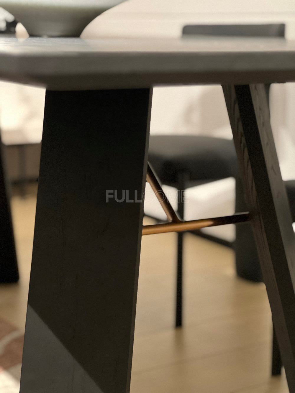 The Trestle Tie Dining Table