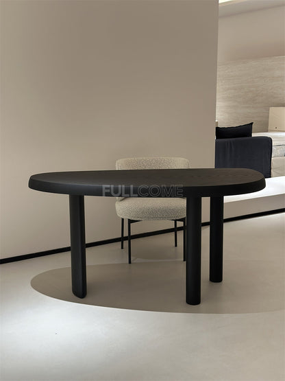 The Rounded Grain Desk