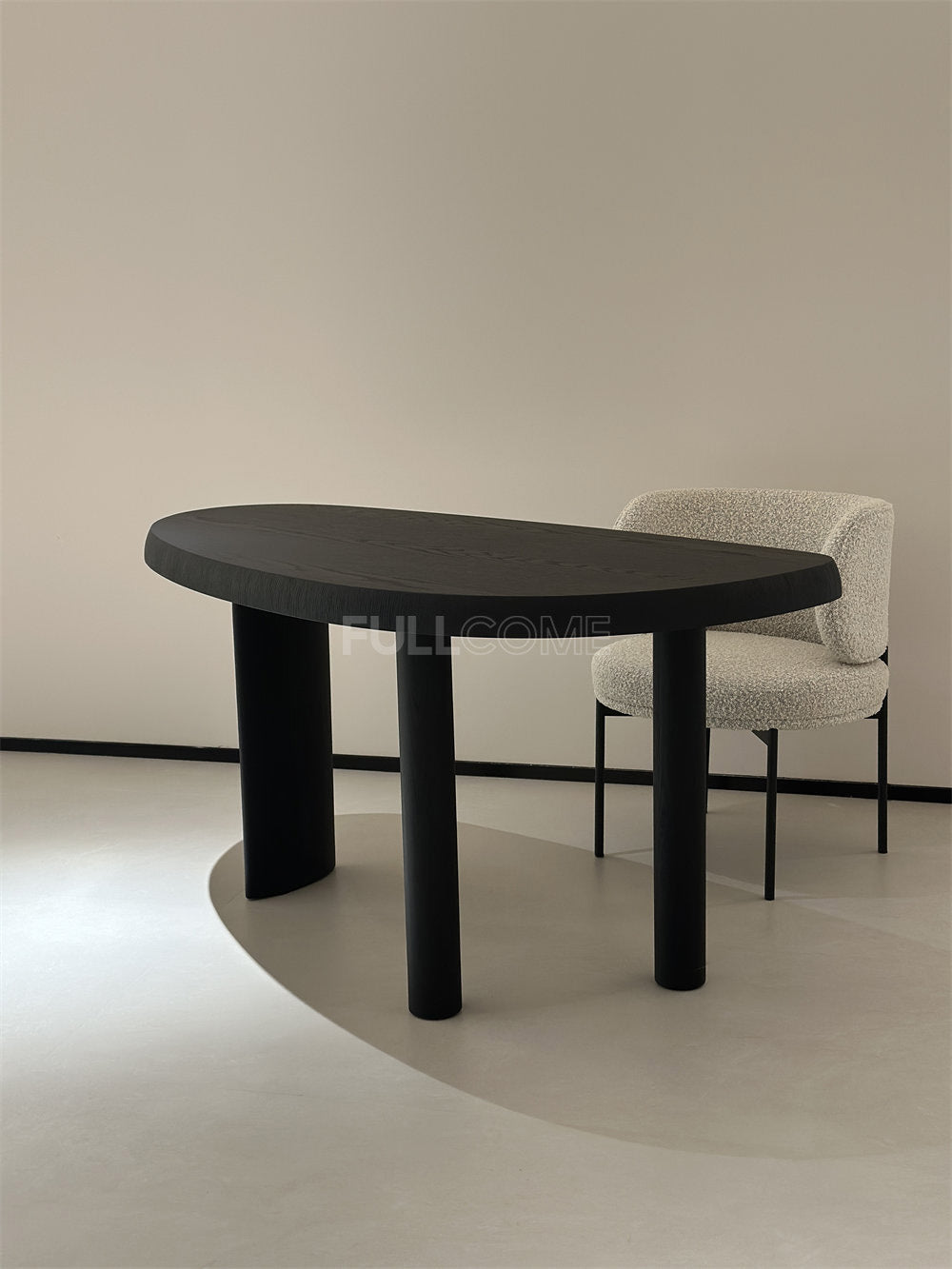 The Rounded Grain Desk
