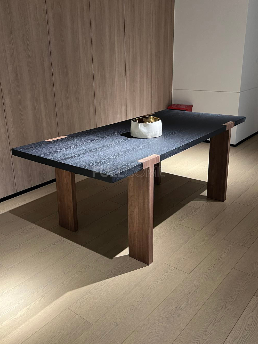 The Pierced Tenon Dining Table