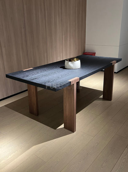 The Pierced Tenon Dining Table