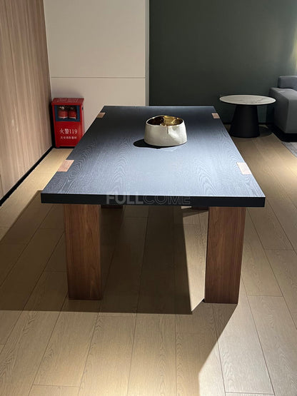 The Pierced Tenon Dining Table