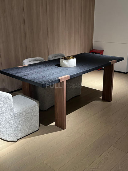 The Pierced Tenon Dining Table