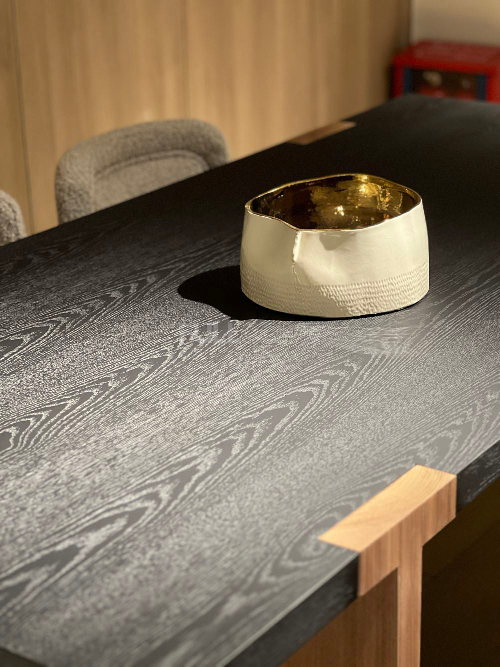 The Pierced Tenon Dining Table