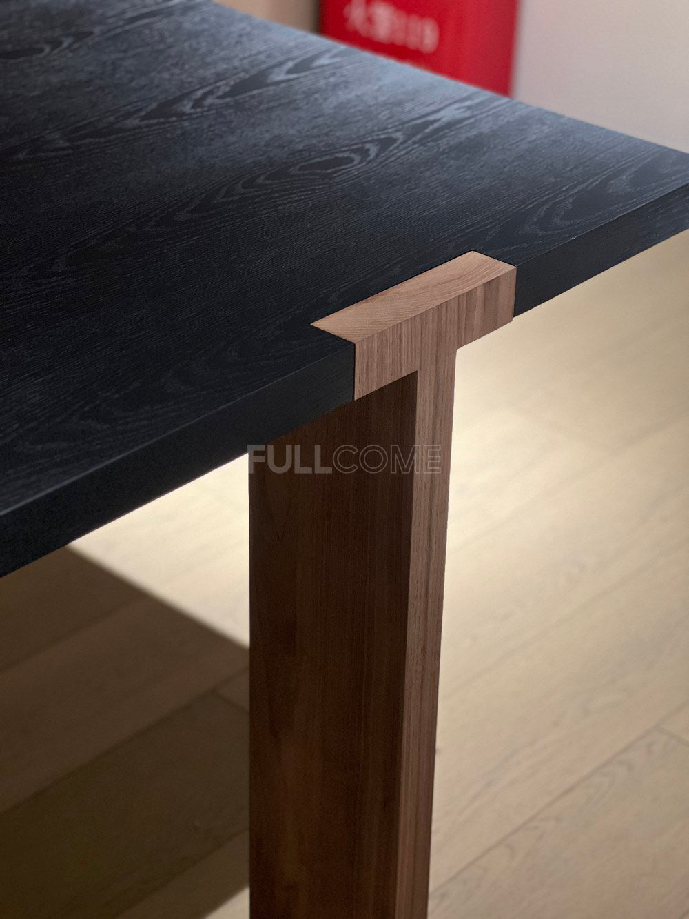The Pierced Tenon Dining Table