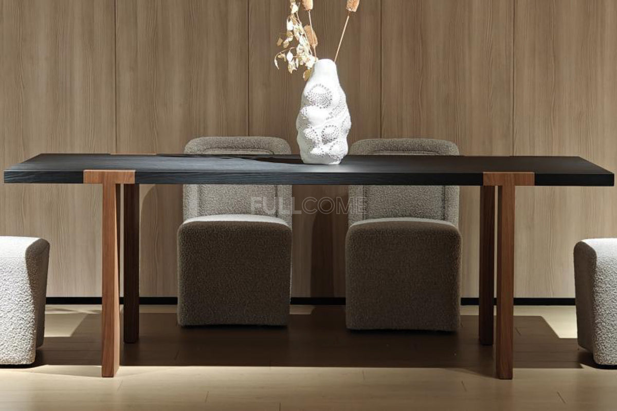 The Pierced Tenon Dining Table