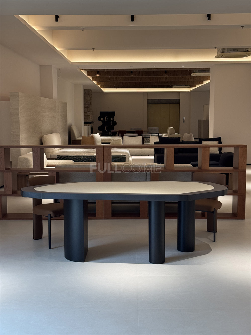 The Octagon Dining Table