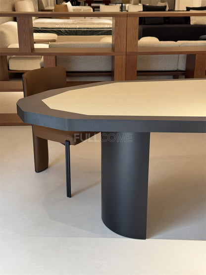 The Octagon Dining Table