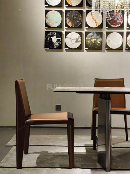 The Cascade Leg Dining Chair