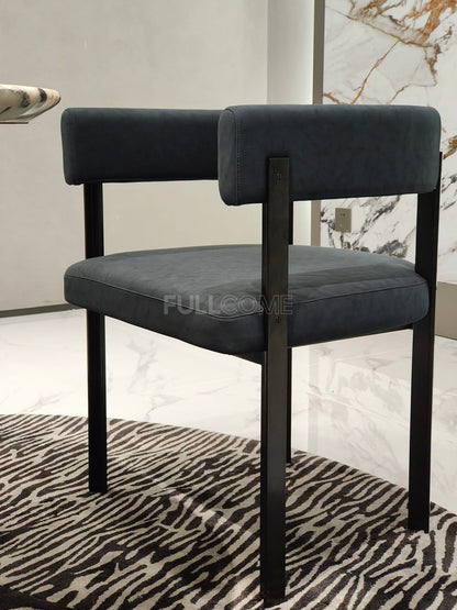 The Barrel Rail Dining Chair
