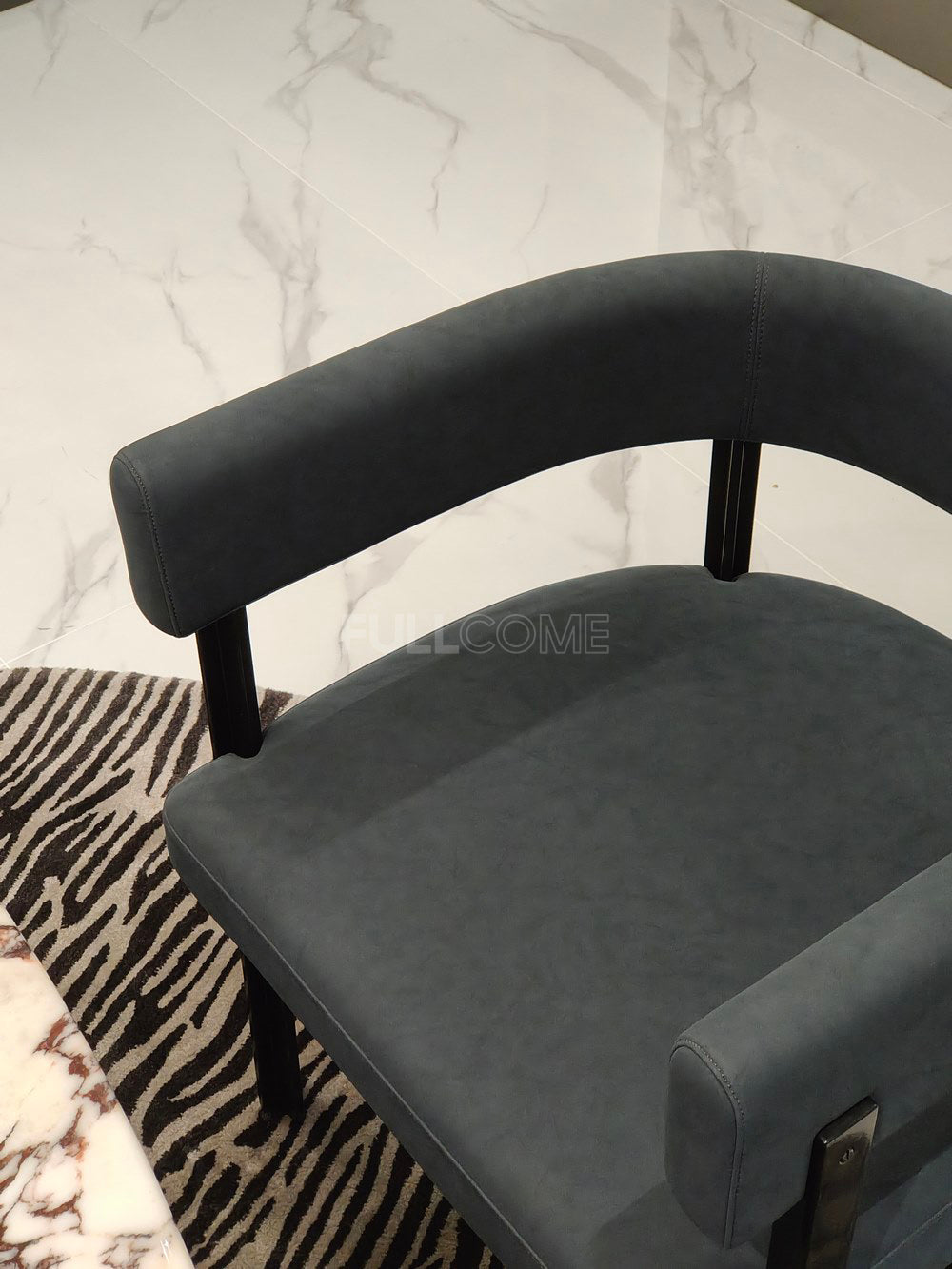 The Barrel Rail Dining Chair