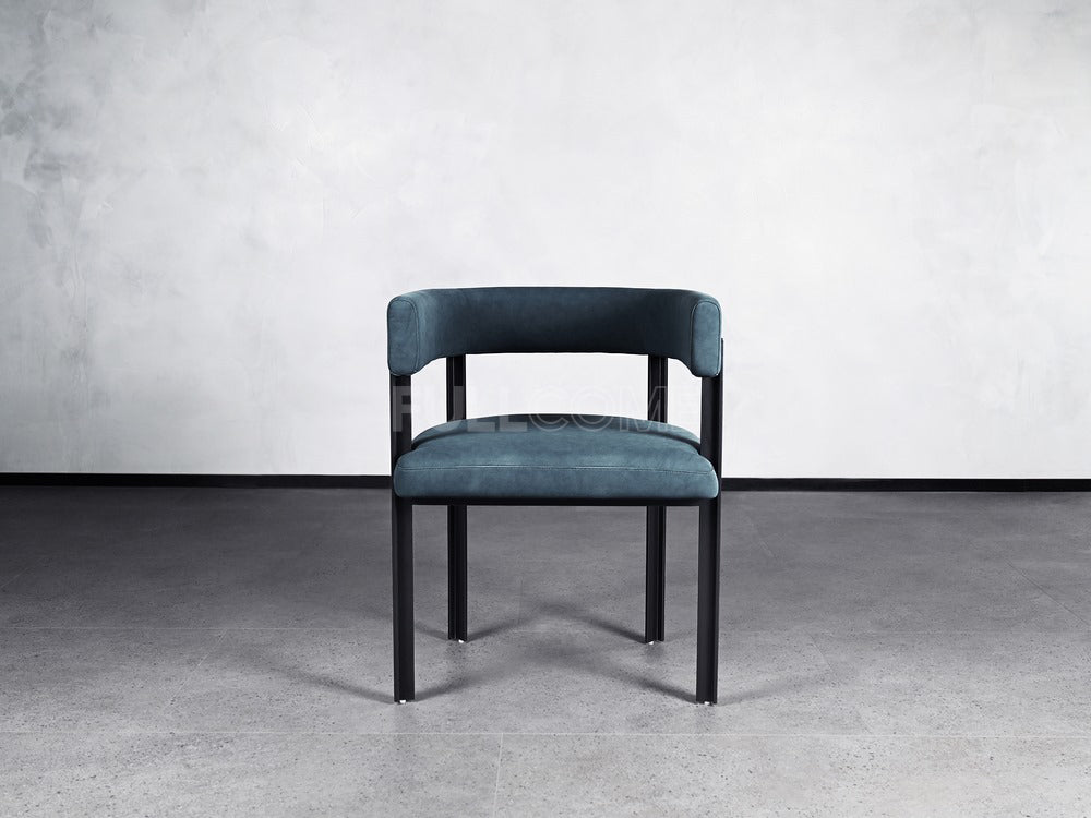 The Barrel Rail Dining Chair
