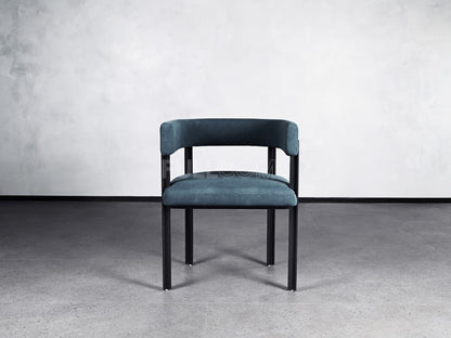 The Barrel Rail Dining Chair