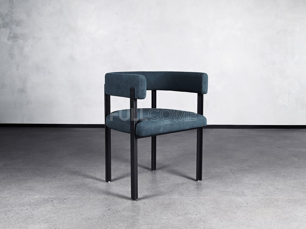 The Barrel Rail Dining Chair