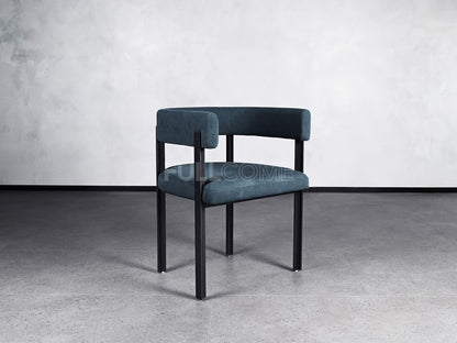 The Barrel Rail Dining Chair