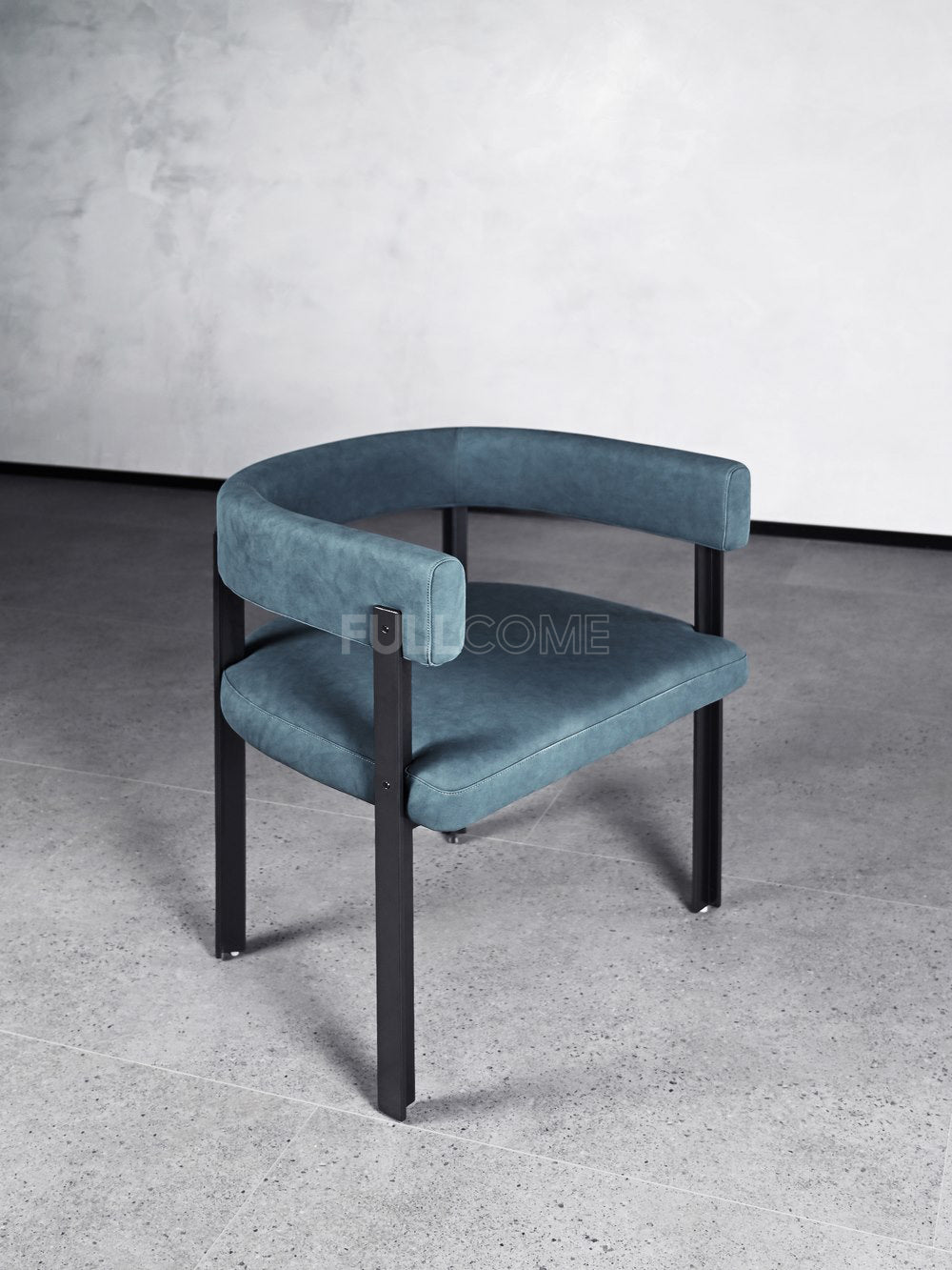The Barrel Rail Dining Chair