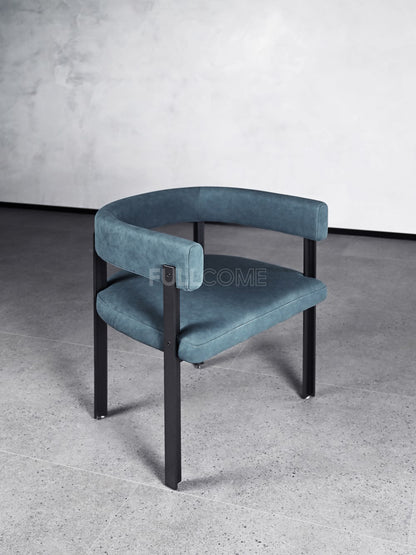 The Barrel Rail Dining Chair