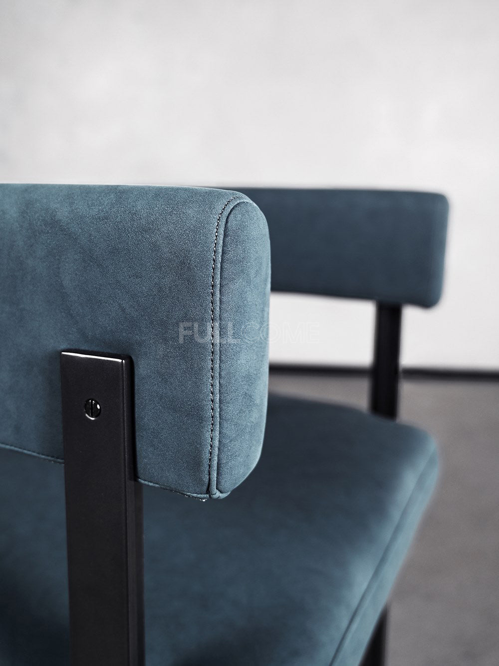 The Barrel Rail Dining Chair