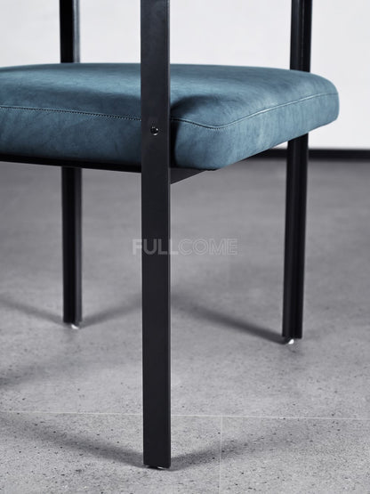 The Barrel Rail Dining Chair