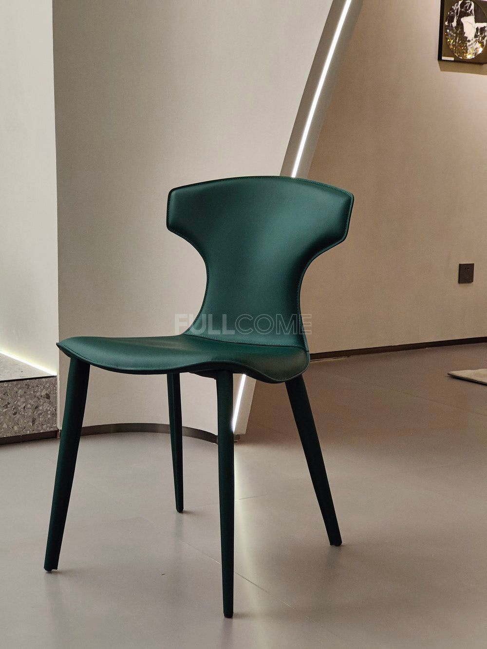 The Hourglass Wing Dining Chair