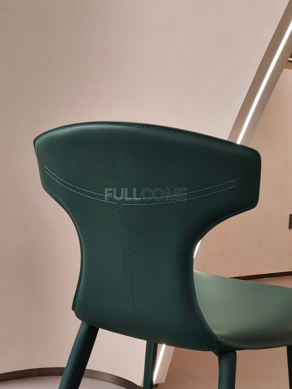 The Hourglass Wing Dining Chair