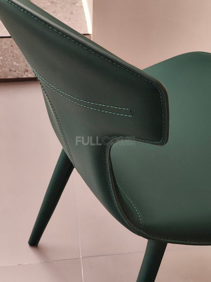 The Hourglass Wing Dining Chair