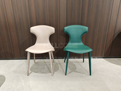 The Hourglass Wing Dining Chair