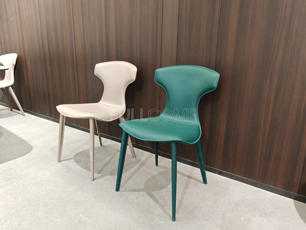 The Hourglass Wing Dining Chair