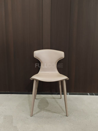 The Hourglass Wing Dining Chair