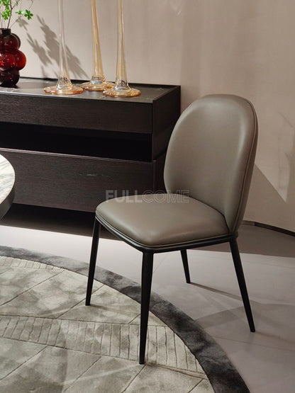 The Pebble Back Dining Chair