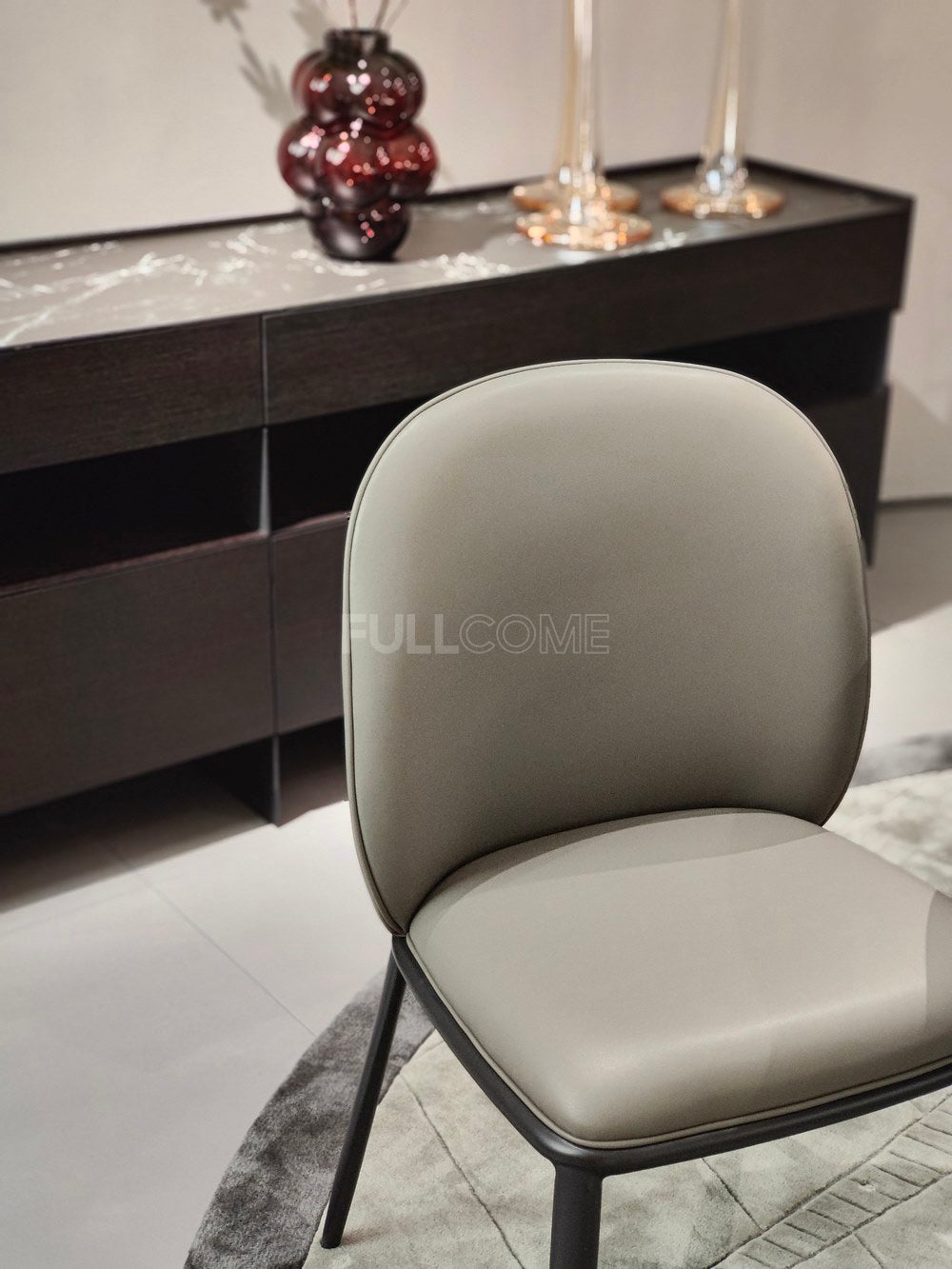 The Pebble Back Dining Chair