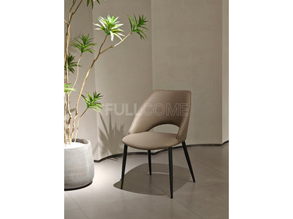 The Cutout Padded Dining Chair