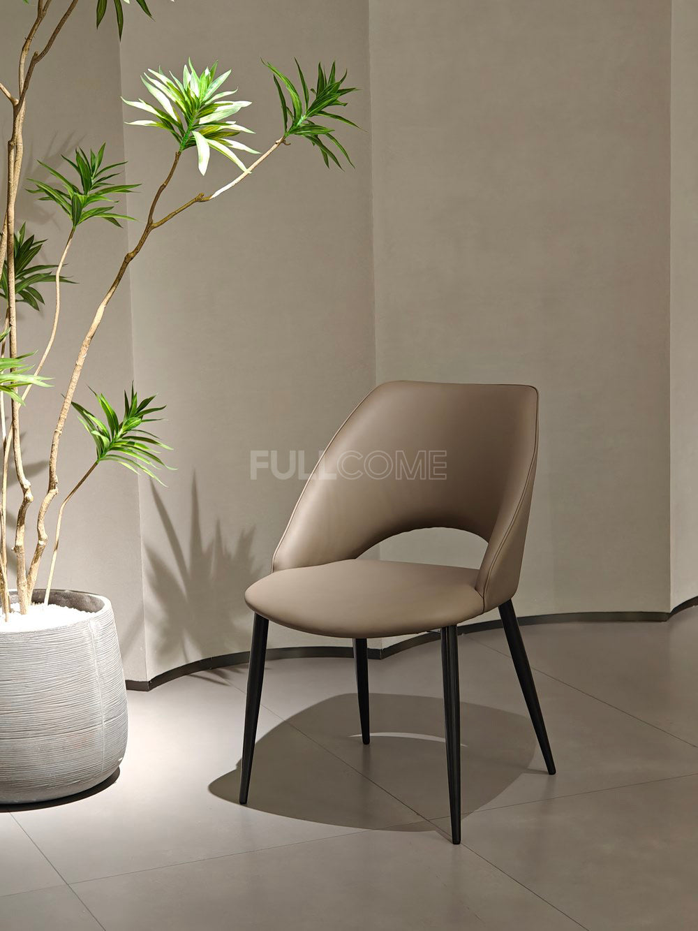The Cutout Padded Dining Chair