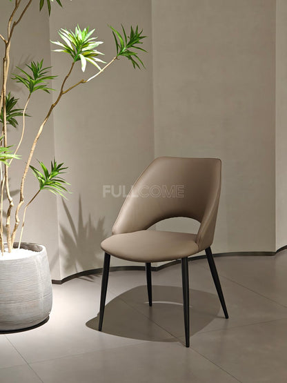 The Cutout Padded Dining Chair