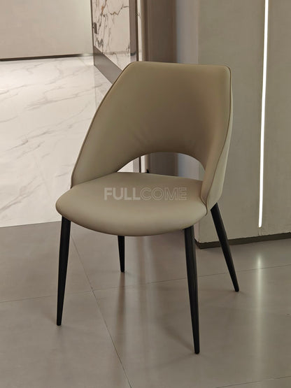 The Cutout Padded Dining Chair