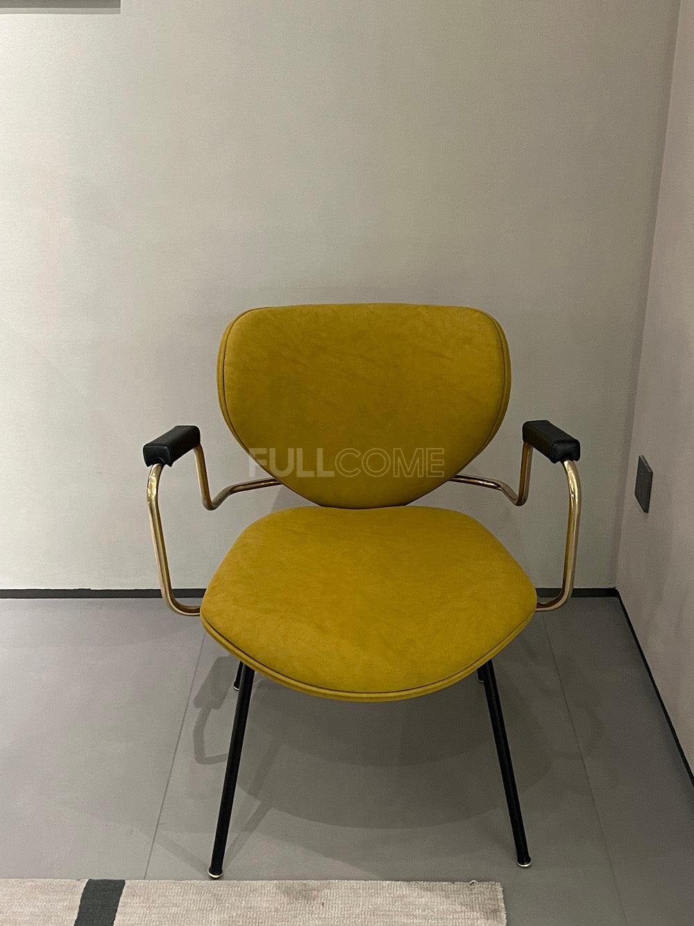 The Gold Loop Dining Armchair