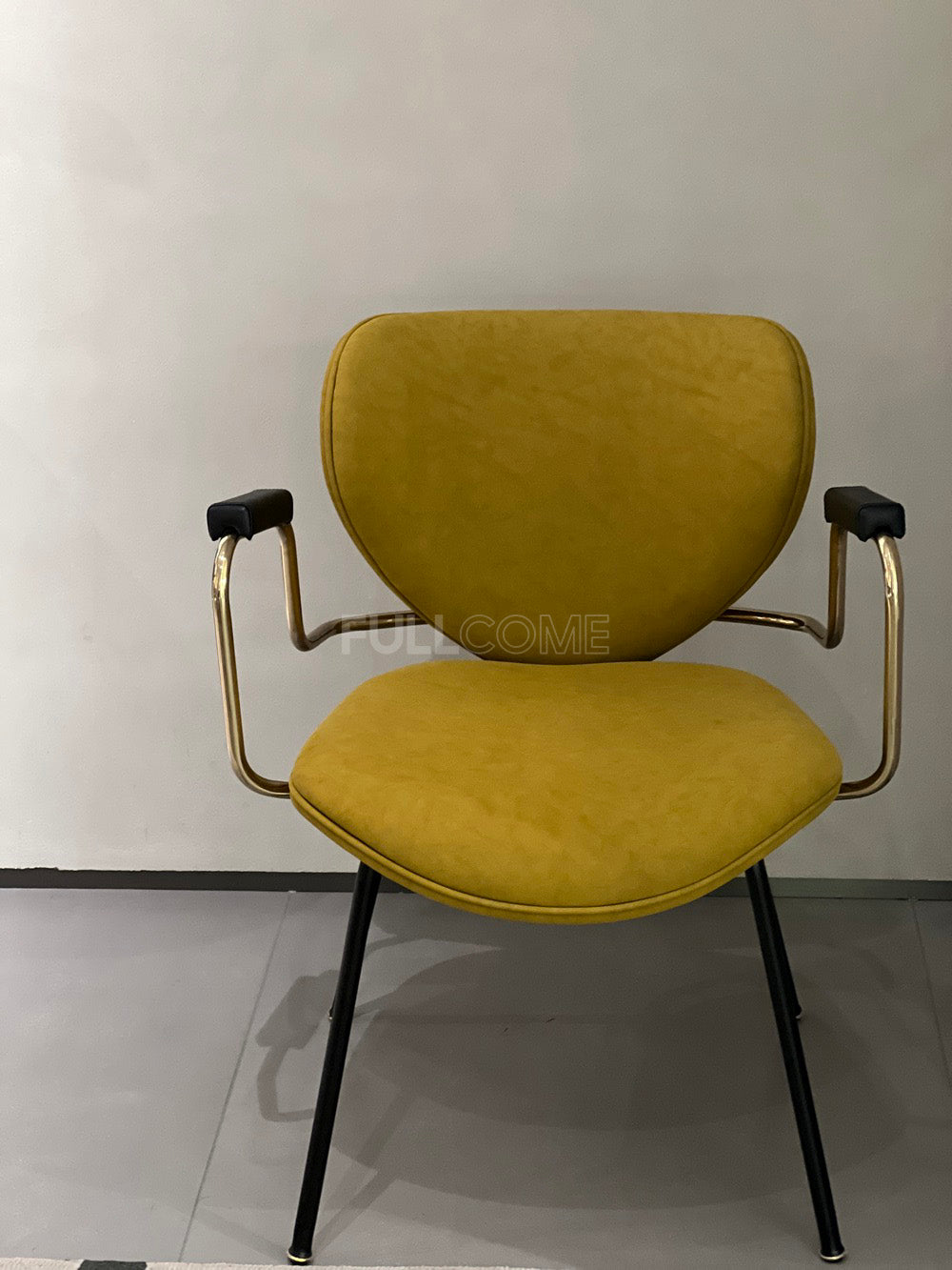 The Gold Loop Dining Armchair