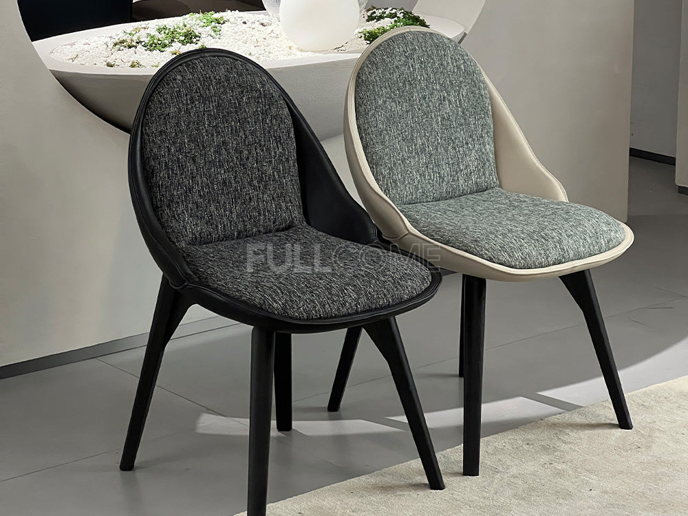 The Halo Oval Dining Chair