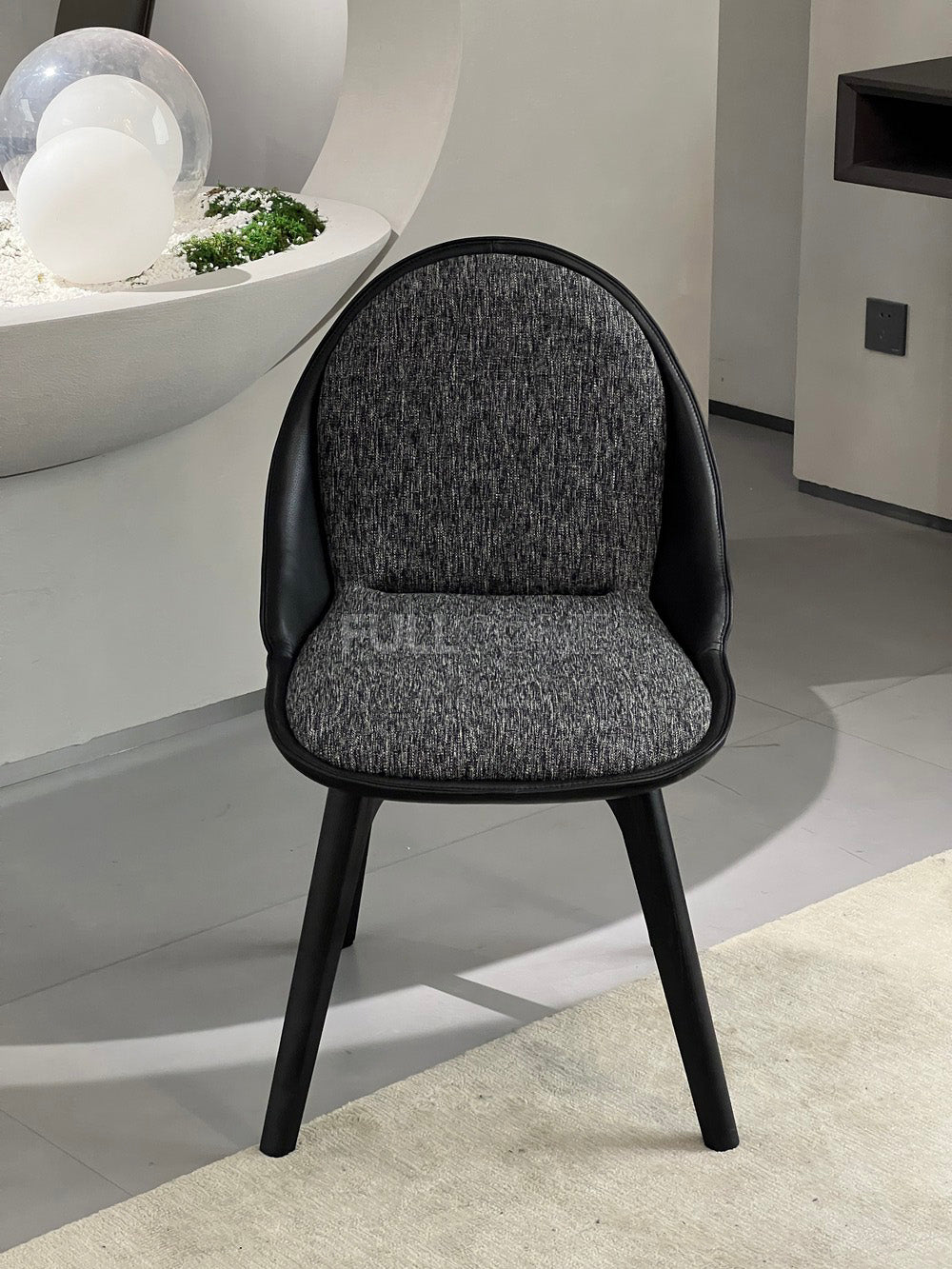The Halo Oval Dining Chair