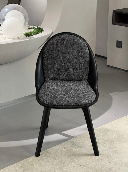 The Halo Oval Dining Chair