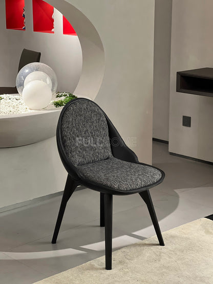 The Halo Oval Dining Chair
