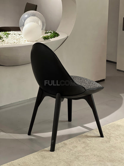 The Halo Oval Dining Chair