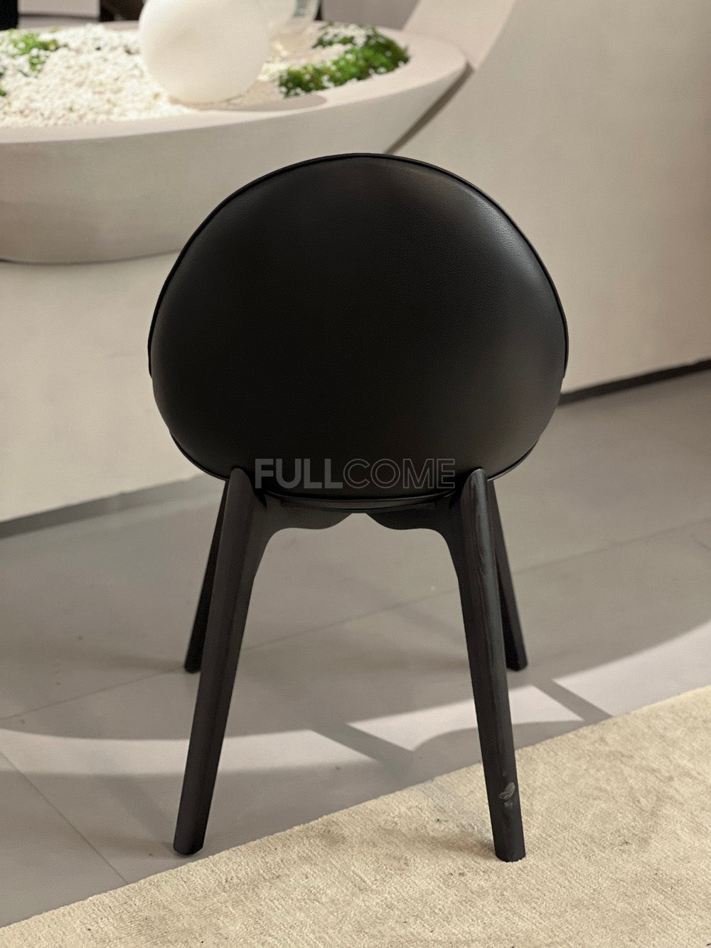 The Halo Oval Dining Chair