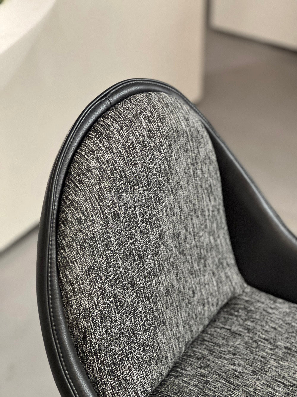 The Halo Oval Dining Chair