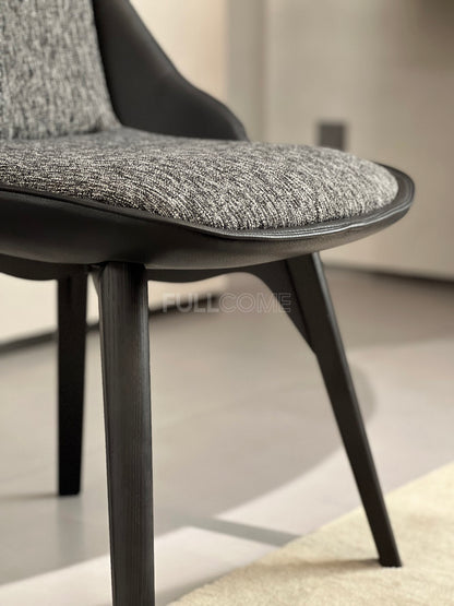 The Halo Oval Dining Chair
